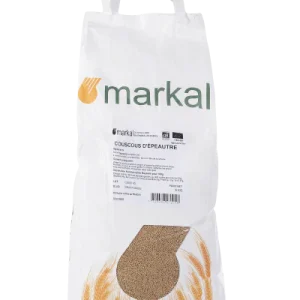 Markal -- Couscous d'épeautre bio Vrac (origine Italie) - 5 kg