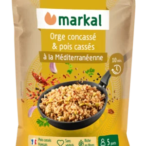 Markal -- Mix bio a la meditérranenne (boulgour d'orge & pois cassés) - 350g