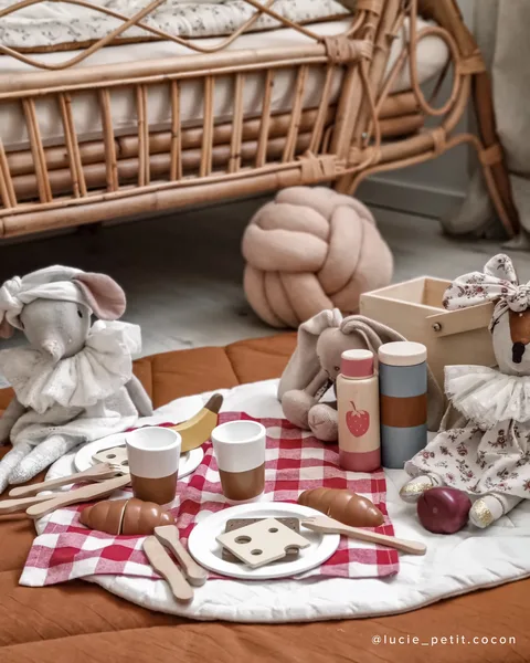 Ensemble pique-nique en bois - KID'S CONCEPT – Image 6