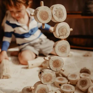 Set de construction d'arbres 40 pièces