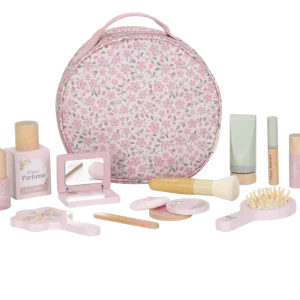 Set de maquillage en bois