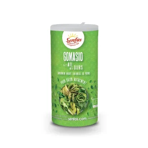 Senfas -- Saupoudreur gomasio à l'ail des ours bio - 200 g