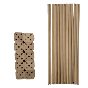 « Booster » 1001 Cabanes – 10 Connecteurs et 20 Tiges