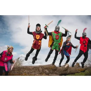 BOUCLIER HISTORIK L BLANC AVEC CROIX DE SAINT GEORGE - Jeu de role pour enfants