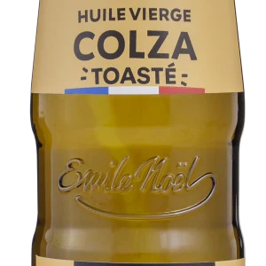 émile Noël -- Huile vierge de colza france toasté bio (origine France) - 500 ml