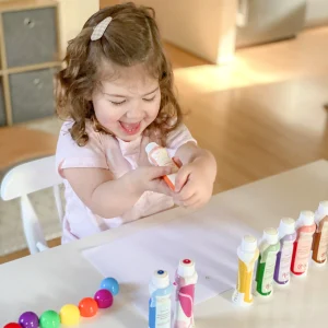 Marqueurs à points lot de 8 - My Creative Box