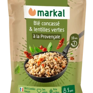 Markal -- Mix bio à la provencale (boulgour de ble & lentilles vertes) - 350g