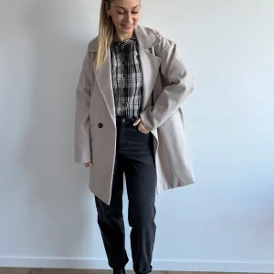 Manteau beige Coline