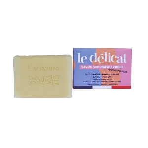 Lamazuna -- Savon le délicat - 100 g