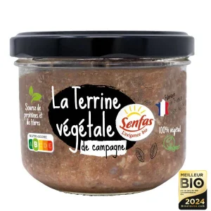 Senfas -- Terrine végétale de campagne bio - 200 g