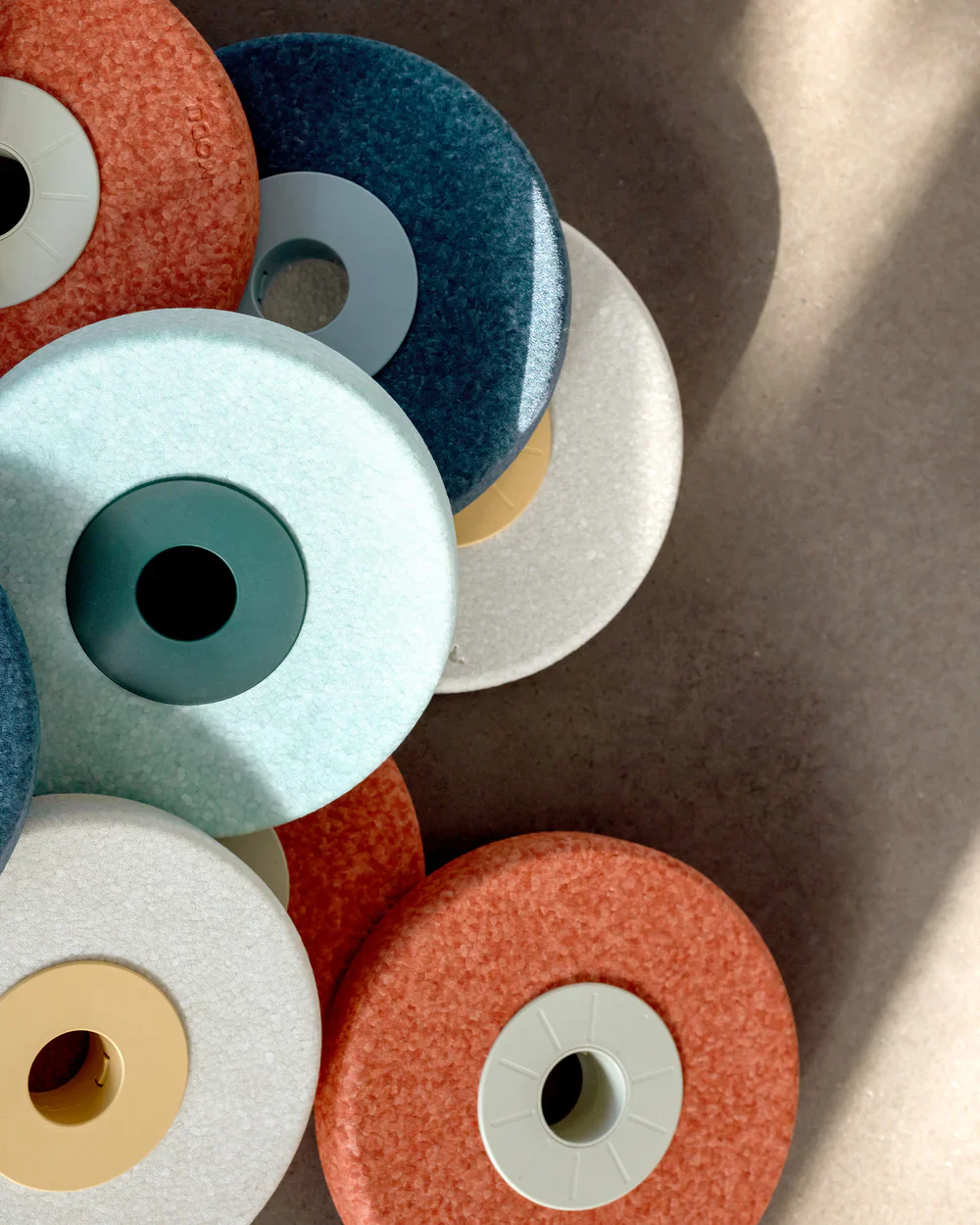 4x roues en mousse - Forest Green - Modu – Image 4