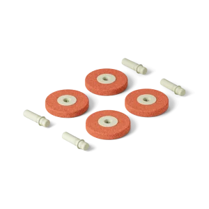 4x roues en mousse - Dusty Green - Modu