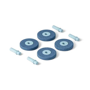 4x roues en mousse - Sky Blue - Modu