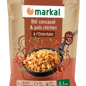 Markal -- Mix bio à l'orientale (boulgour de ble & pois chiches) - 350g