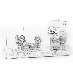 Set de fête Pirate, 4