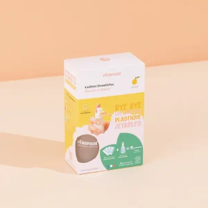 Pimpant -- Coffret dentifrice citron - 4 recharges + 1 bouteille