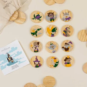 Jeu de mémoire en bois - IMAGINARIUM - Coco Village