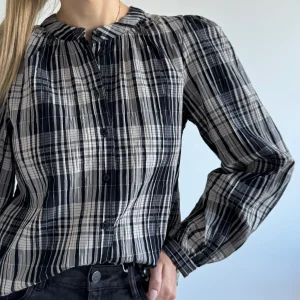 Chemise à carreaux Objsis
