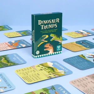 Jeu de Cartes Dinosaur Trumps - Clockwork Soldier