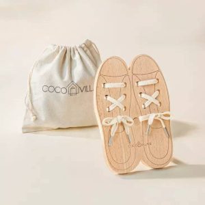 Jeu de laçage en bois - Coco Village