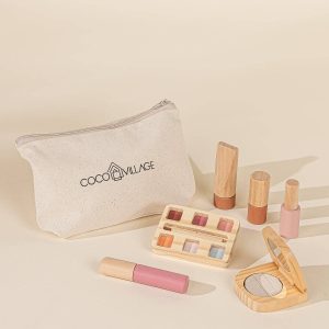 Set de beauté en bois - Coco Village