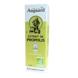 Aagaard -- Extrait de propolis bio - 15mL