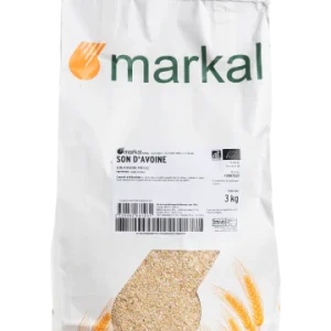 Markal -- Son d'avoine bio Vrac (origine UE) - 3 kg