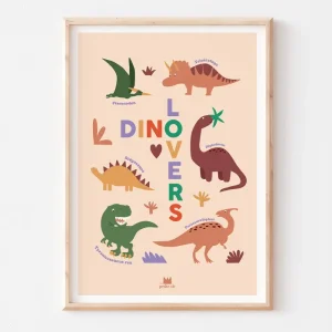 Affiche Dinosaures