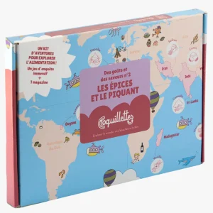 Aventure Les épices et le piquant - Coquillettes Club