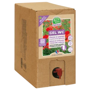 Bulle Verte -- Gel wc - menthe/eucalyptus Vrac - 10 kg