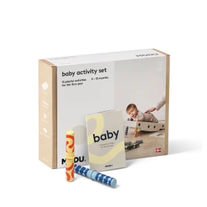 Ensemble d'activités pour bébé - Sand Grey - Modu