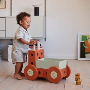 Trotteur 3 en 1 - Burnt Orange - Modu