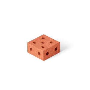 Bloc carré - Burnt Orange - Modu