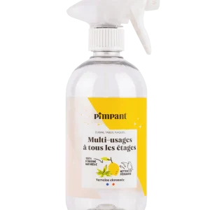 Pimpant -- Bouteille spray multi usages rechargeable - 500 mL