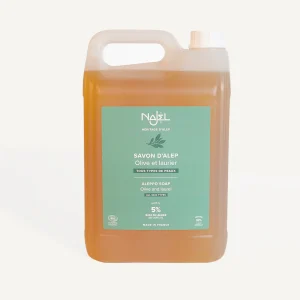 Savon d'Alep liquide 5% laurier* - Grand format