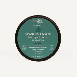 Savon noir d'Alep à l'eucalyptus