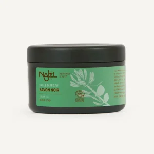 Savon noir d'Alep à l'huile d'argan bio