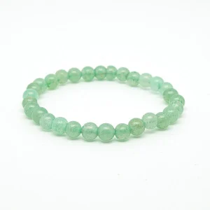 Jolis Baumes -- Bracelet guérison aventurine verte