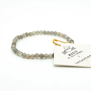 Jolis Baumes -- Bracelet intuition labradorite