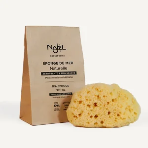 Éponge de mer naturelle
