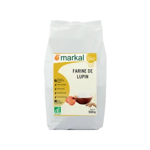 Markal -- Farine de lupin bio Vrac - 500 g
