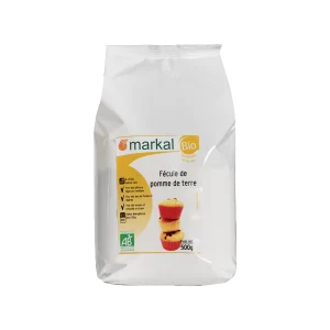 Markal -- Fécule de pomme de terre bio Vrac - 500 g