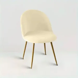 Housse de chaise design en tissu imperméable - Lia