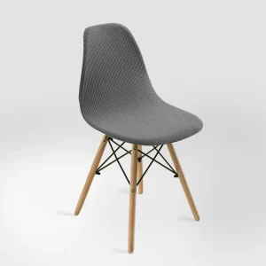 Housse de chaise scandinave en jacquard imperméable - Noria