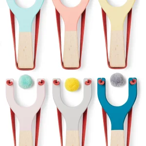 Me&Mine | Catapult en bois - Jouet pour enfants dès 3 ans.