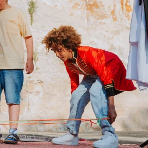 Me&Mine | Élastique de saut - Jouet pour enfants de 6 à 12 ans.