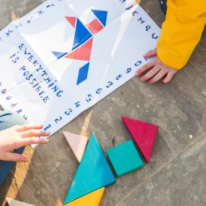 Me&Mine | Tangram Earth - Jouet pour enfants