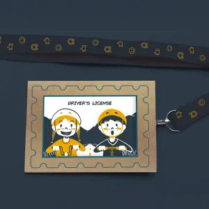 Me&Mine | Permis de conduire - Jouet pour enfants.