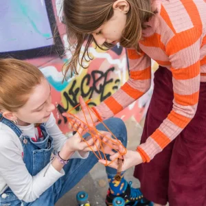 Me&Mine | Cat's Craddle ( jeu du berceau de chat ) - Jouet pour enfants.