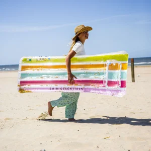 Matelas gonflable - multicouleur - Swim Essentials